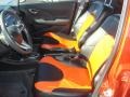 2012 Orangeburst Metallic Honda Fit Sport  photo #8