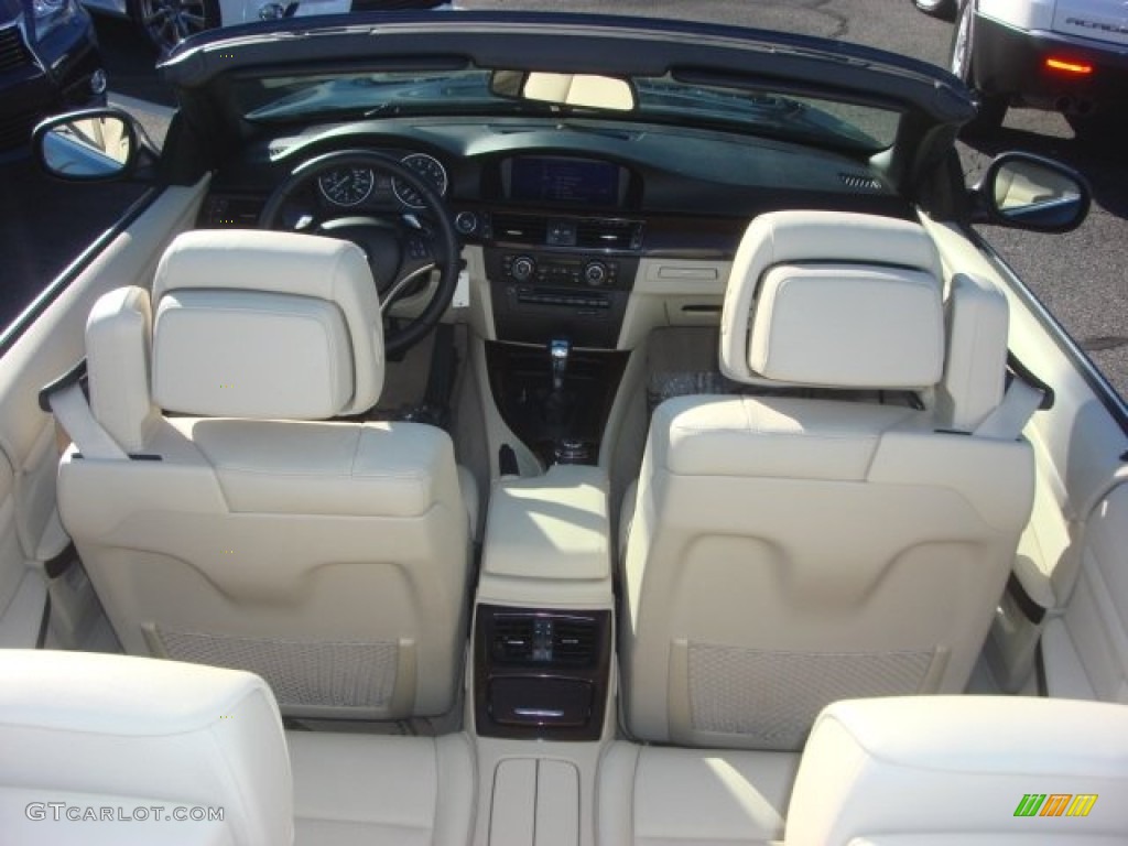 2010 3 Series 335i Convertible - Monaco Blue Metallic / Cream Beige photo #11