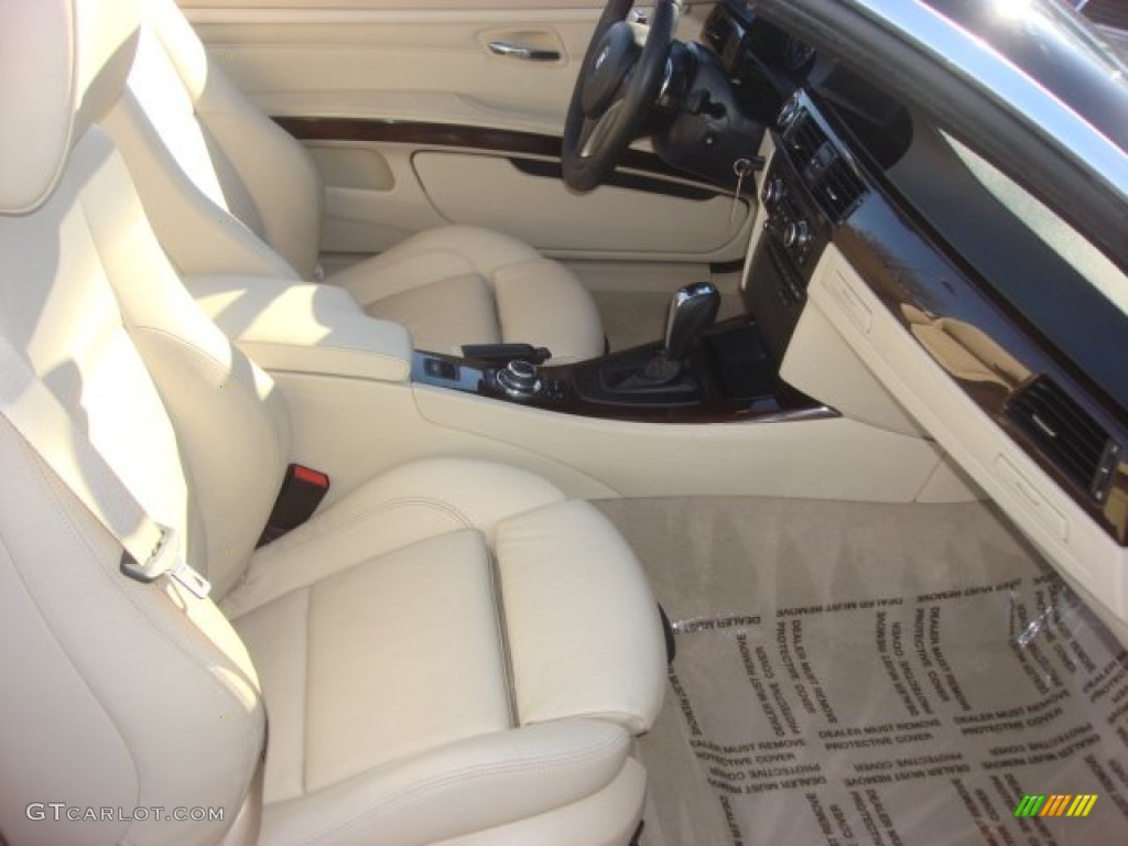 2010 3 Series 335i Convertible - Monaco Blue Metallic / Cream Beige photo #13
