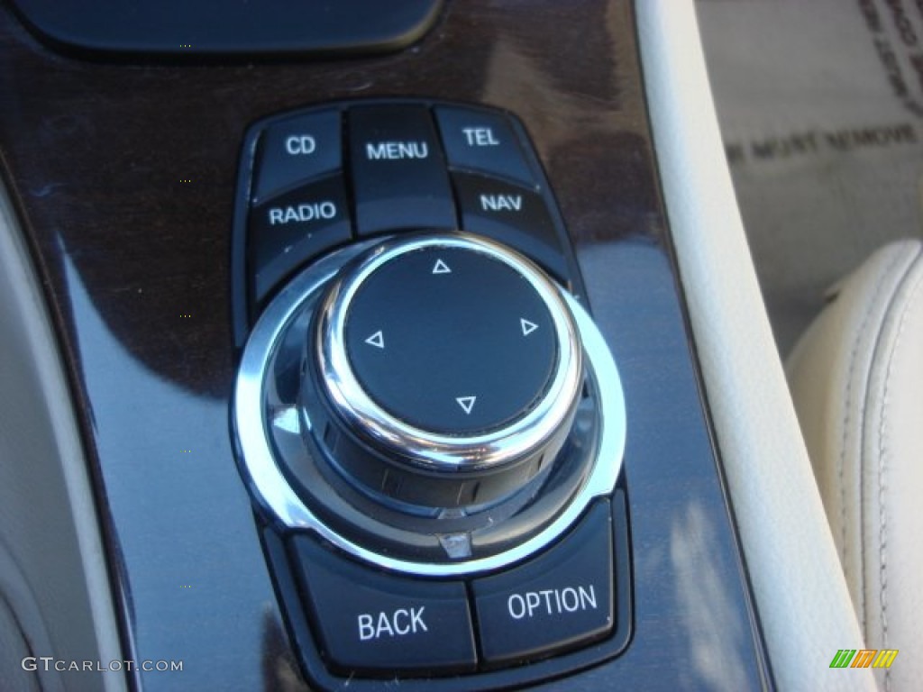 2010 3 Series 335i Convertible - Monaco Blue Metallic / Cream Beige photo #19