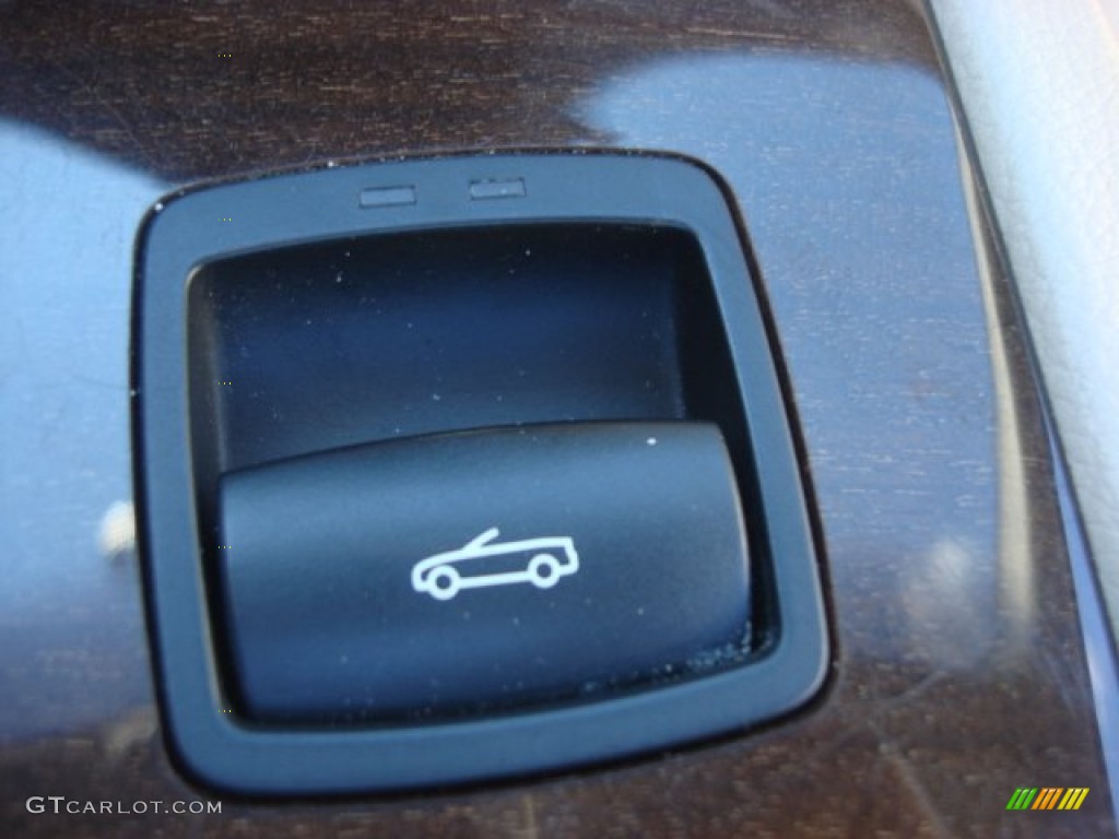 2010 3 Series 335i Convertible - Monaco Blue Metallic / Cream Beige photo #23