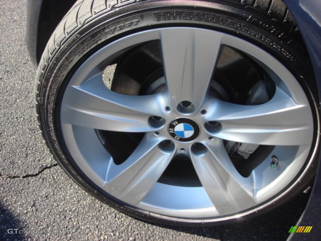 2010 3 Series 335i Convertible - Monaco Blue Metallic / Cream Beige photo #24