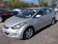 Silver - Elantra GLS Photo No. 2