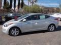 Silver - Elantra GLS Photo No. 4