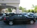 2006 Black Mercedes-Benz CLK 500 Cabriolet  photo #2