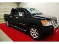 Galaxy Black - Titan SL Crew Cab Photo No. 1