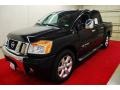 Galaxy Black - Titan SL Crew Cab Photo No. 3