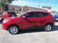 2013 Garnet Red Hyundai Tucson GLS  photo #4