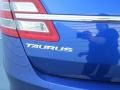 2013 Deep Impact Blue Metallic Ford Taurus SEL  photo #5