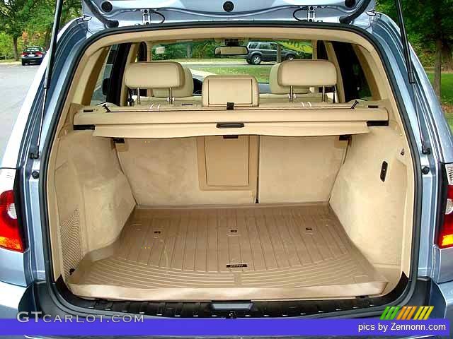 2006 X3 3.0i - Blue Water Metallic / Sand Beige photo #16