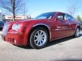 Inferno Red Crystal Pearl 2006 Chrysler 300 C HEMI