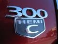 2006 Inferno Red Crystal Pearl Chrysler 300 C HEMI  photo #5