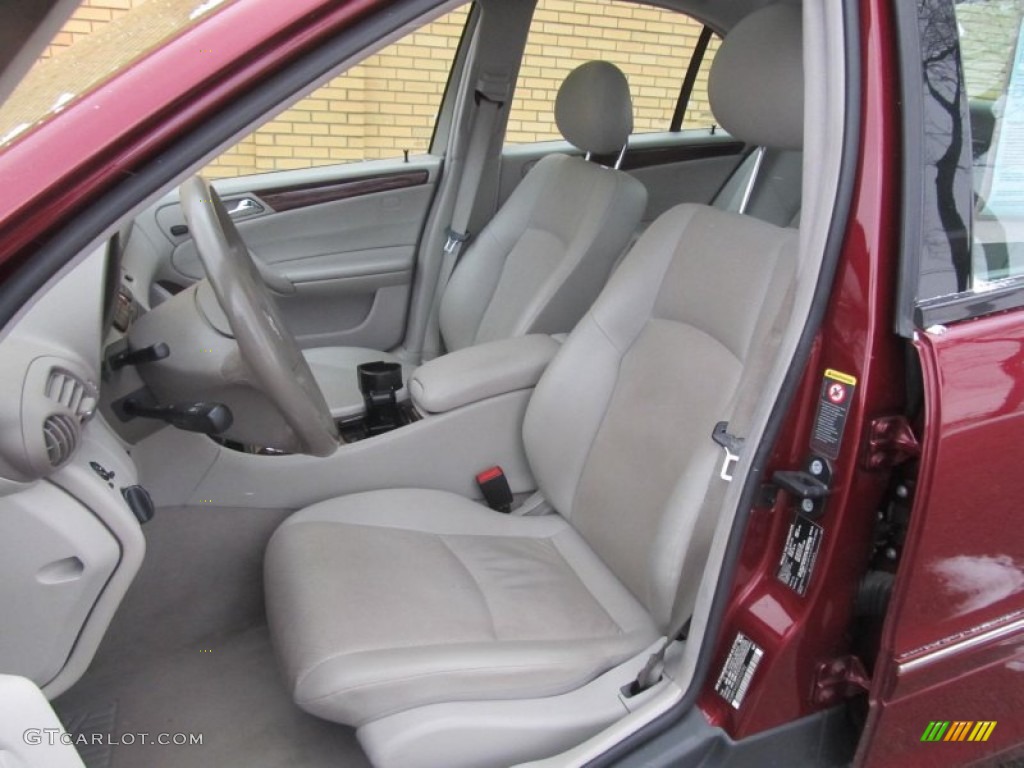2002 C 320 Sedan - Magma Red / Java photo #9