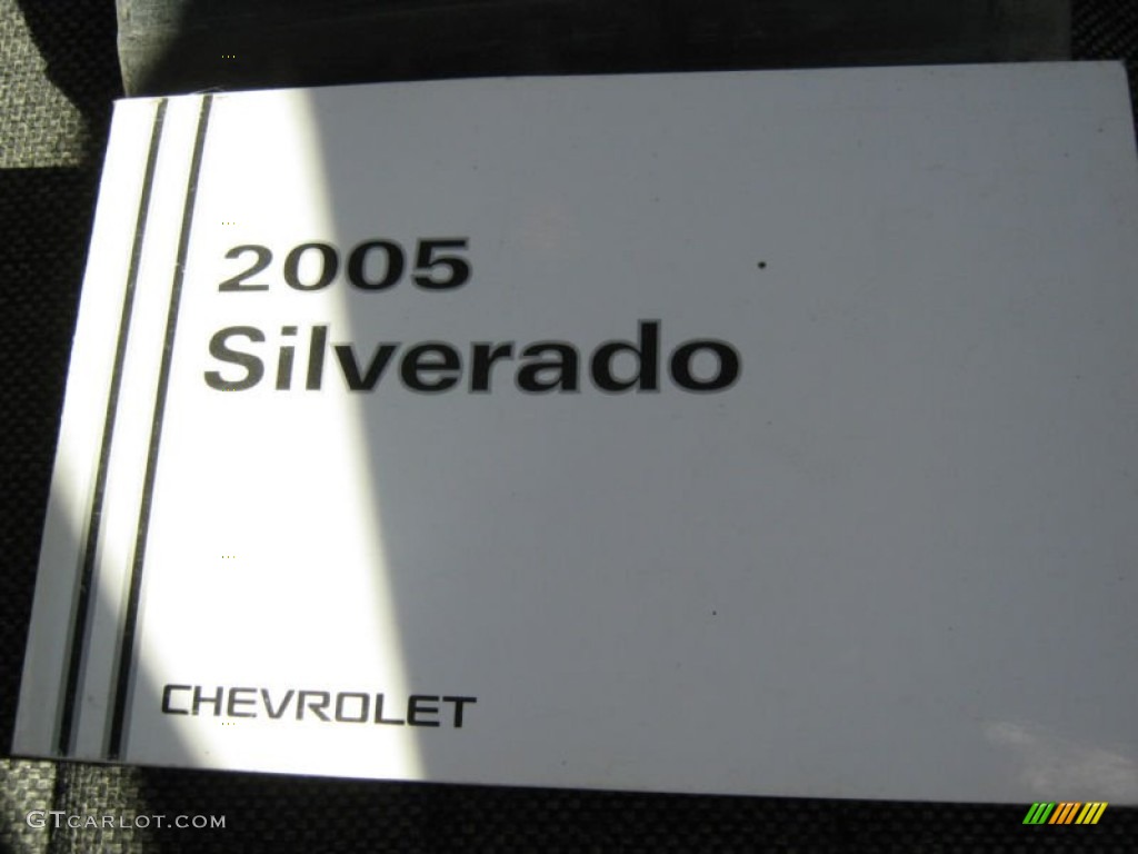 2005 Silverado 2500HD Work Truck Regular Cab 4x4 Flat Bed - Summit White / Dark Charcoal photo #3