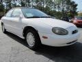 1999 Vibrant White Mercury Sable LS Sedan  photo #4