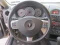 2006 Pontiac Grand Prix Sand Interior Steering Wheel Photo