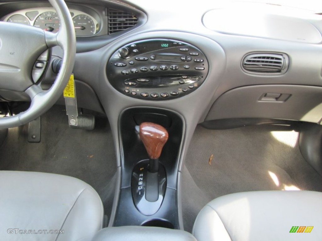 1999 Mercury Sable LS Sedan Prairie Tan Dashboard Photo #76708222