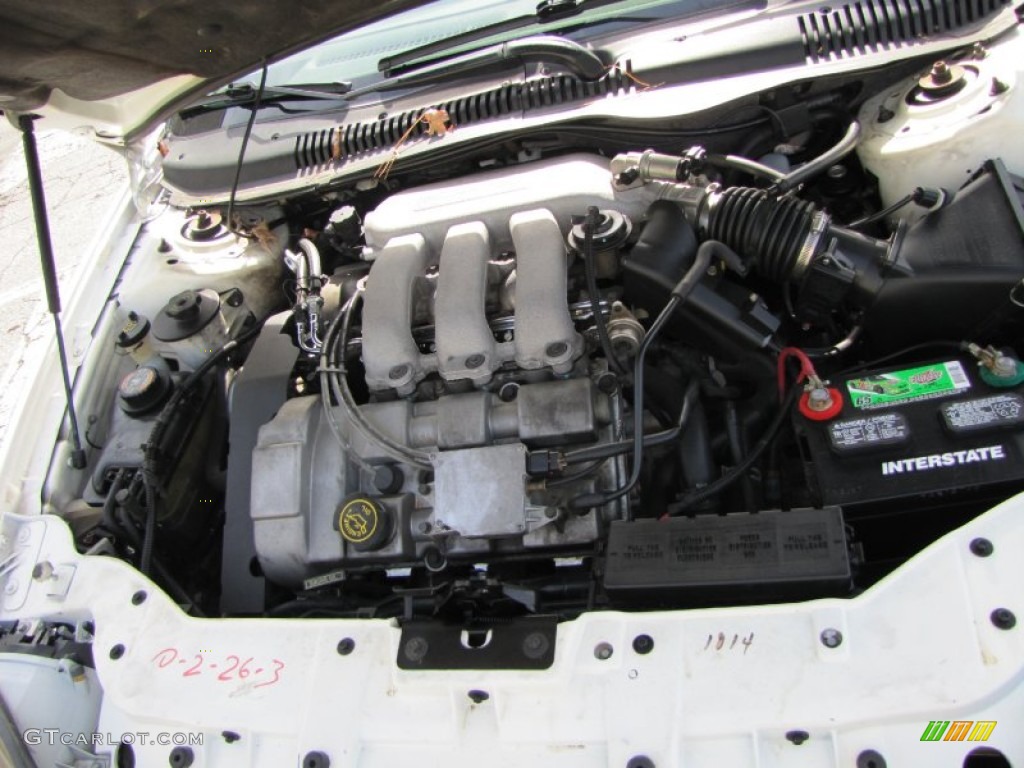 1999 Mercury Sable LS Sedan 3.0 Liter DOHC 24-Valve V6 Engine Photo #76708309