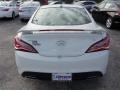 2013 White Satin Pearl Hyundai Genesis Coupe 3.8 Track  photo #8