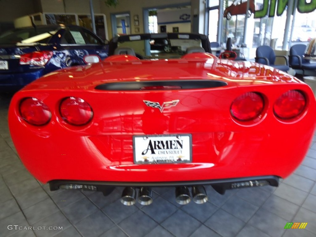 2012 Corvette Grand Sport Convertible - Torch Red / Ebony photo #5