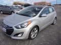 2013 Silver Hyundai Elantra GT  photo #2