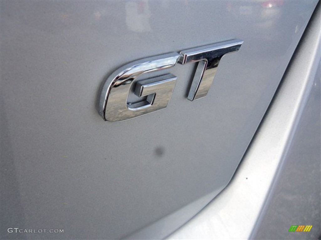 2013 Elantra GT - Silver / Black photo #8
