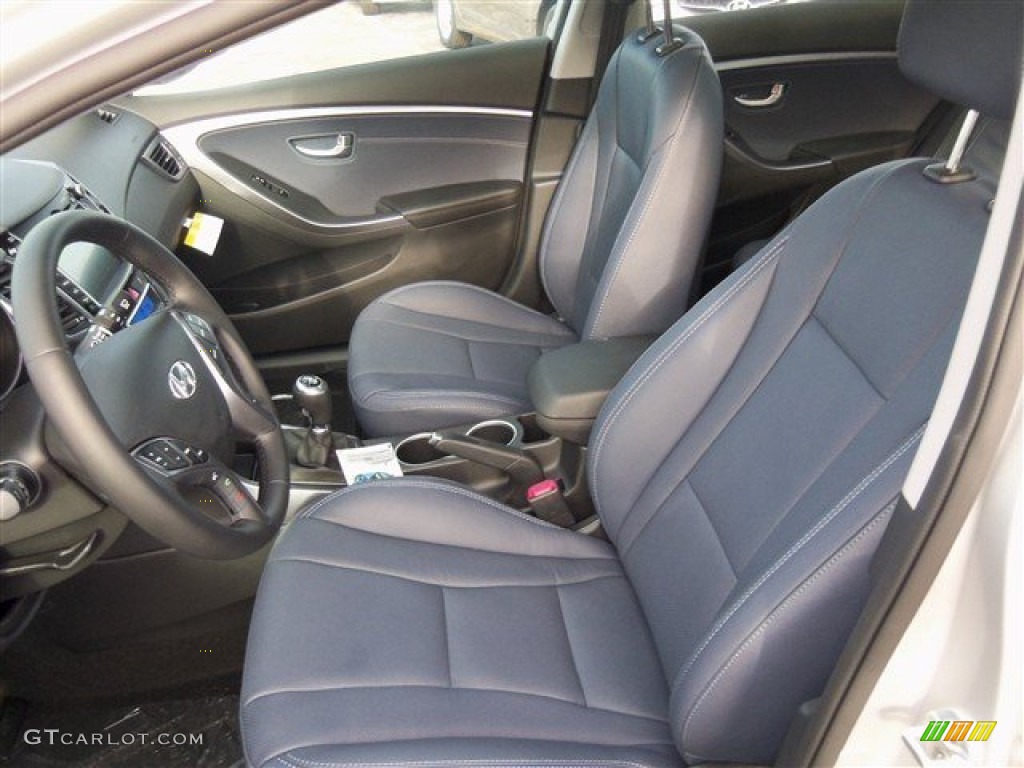 2013 Elantra GT - Silver / Black photo #11