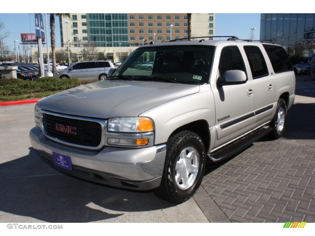 2004 Yukon XL 1500 SLT - Silver Birch Metallic / Neutral/Shale photo #2