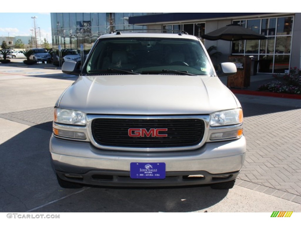 2004 Yukon XL 1500 SLT - Silver Birch Metallic / Neutral/Shale photo #3