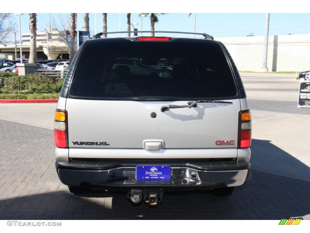 2004 Yukon XL 1500 SLT - Silver Birch Metallic / Neutral/Shale photo #4