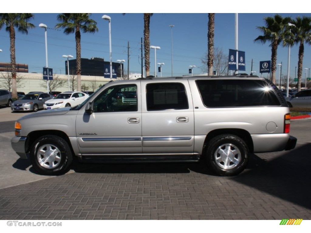 2004 Yukon XL 1500 SLT - Silver Birch Metallic / Neutral/Shale photo #5