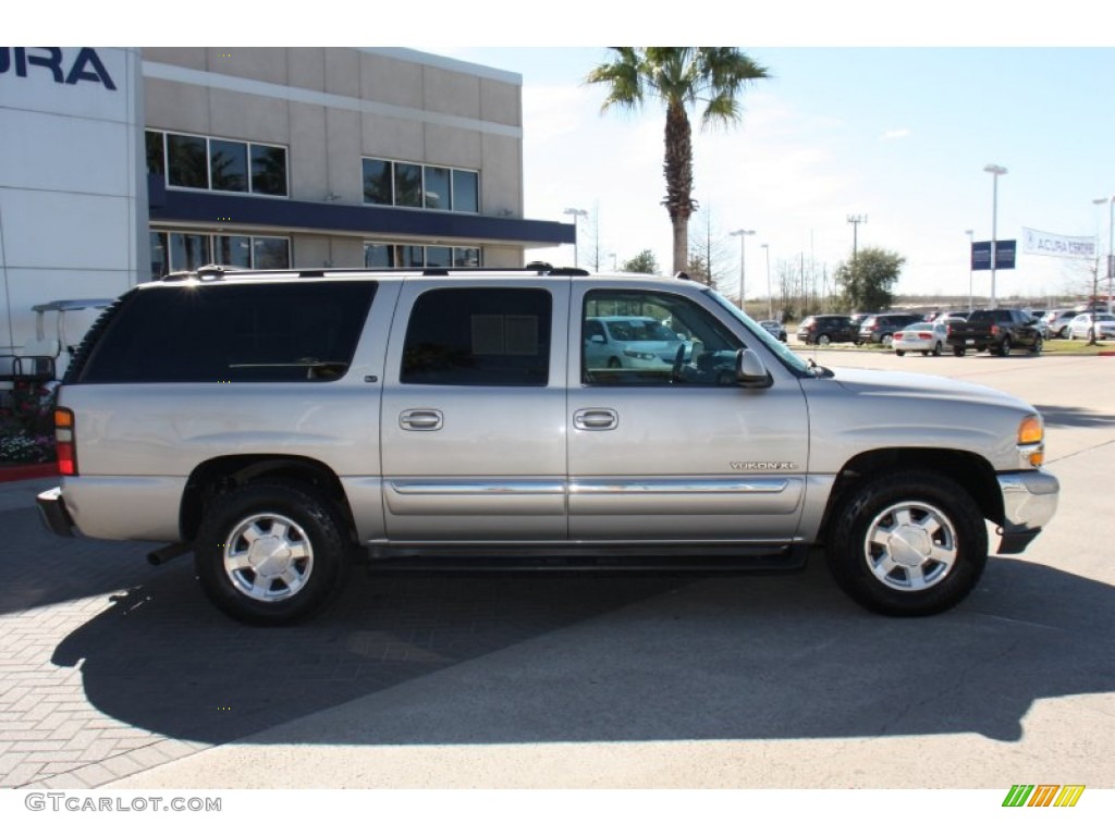 2004 Yukon XL 1500 SLT - Silver Birch Metallic / Neutral/Shale photo #6