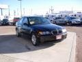 2002 Jet Black BMW 3 Series 325xi Sedan  photo #14