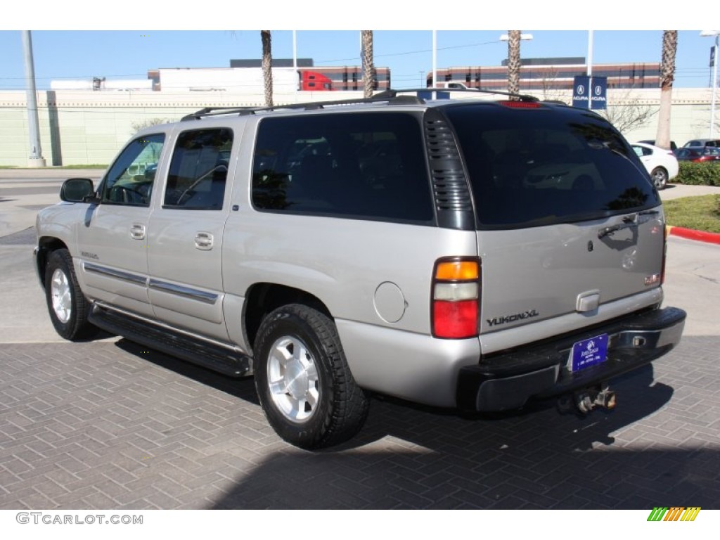 2004 Yukon XL 1500 SLT - Silver Birch Metallic / Neutral/Shale photo #7