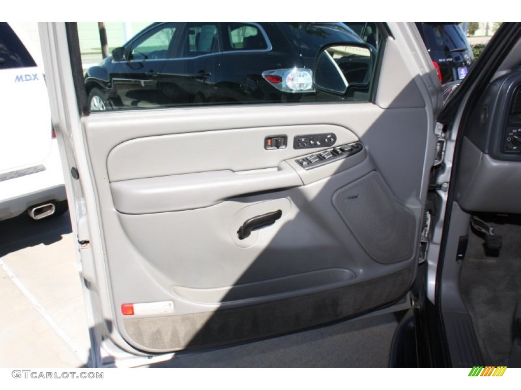 2004 Yukon XL 1500 SLT - Silver Birch Metallic / Neutral/Shale photo #9