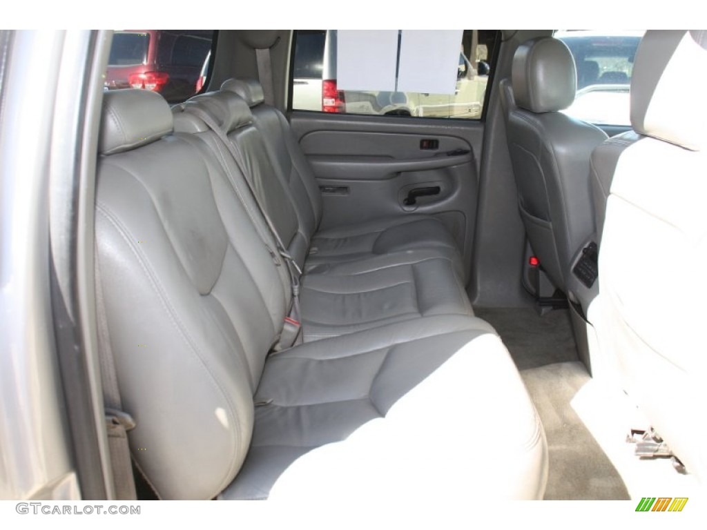 2004 Yukon XL 1500 SLT - Silver Birch Metallic / Neutral/Shale photo #16