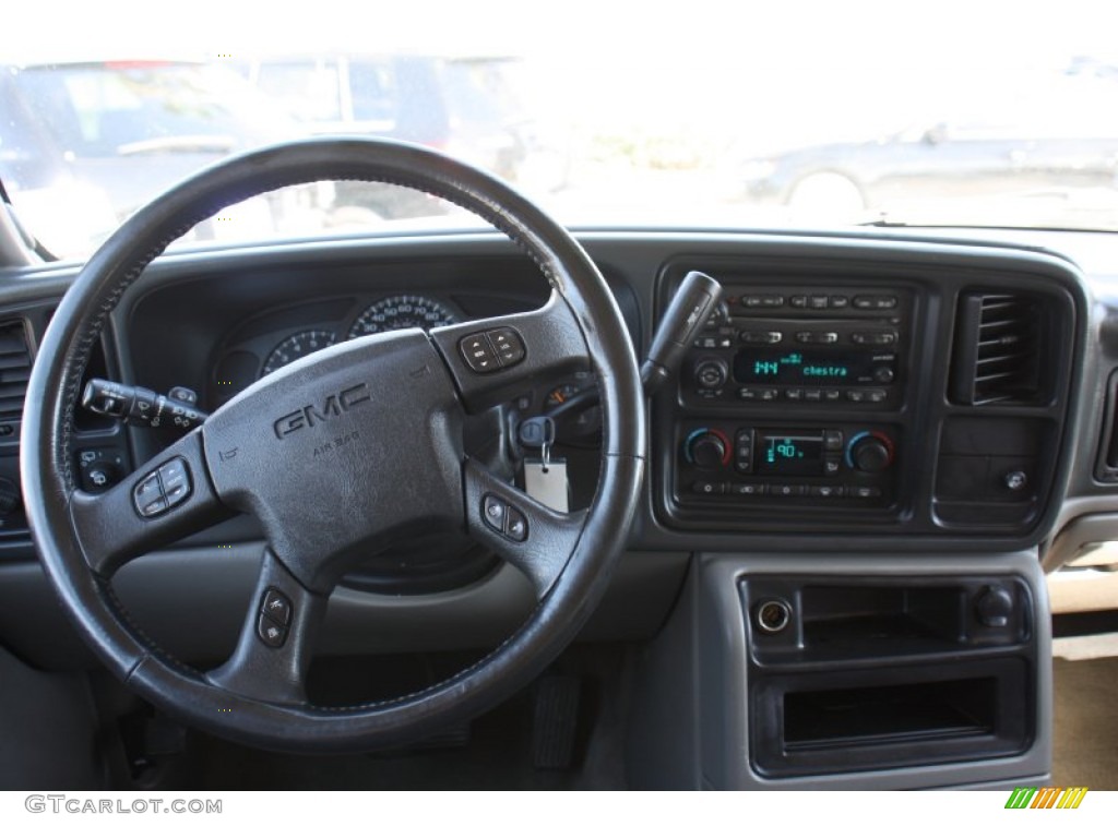 2004 Yukon XL 1500 SLT - Silver Birch Metallic / Neutral/Shale photo #23