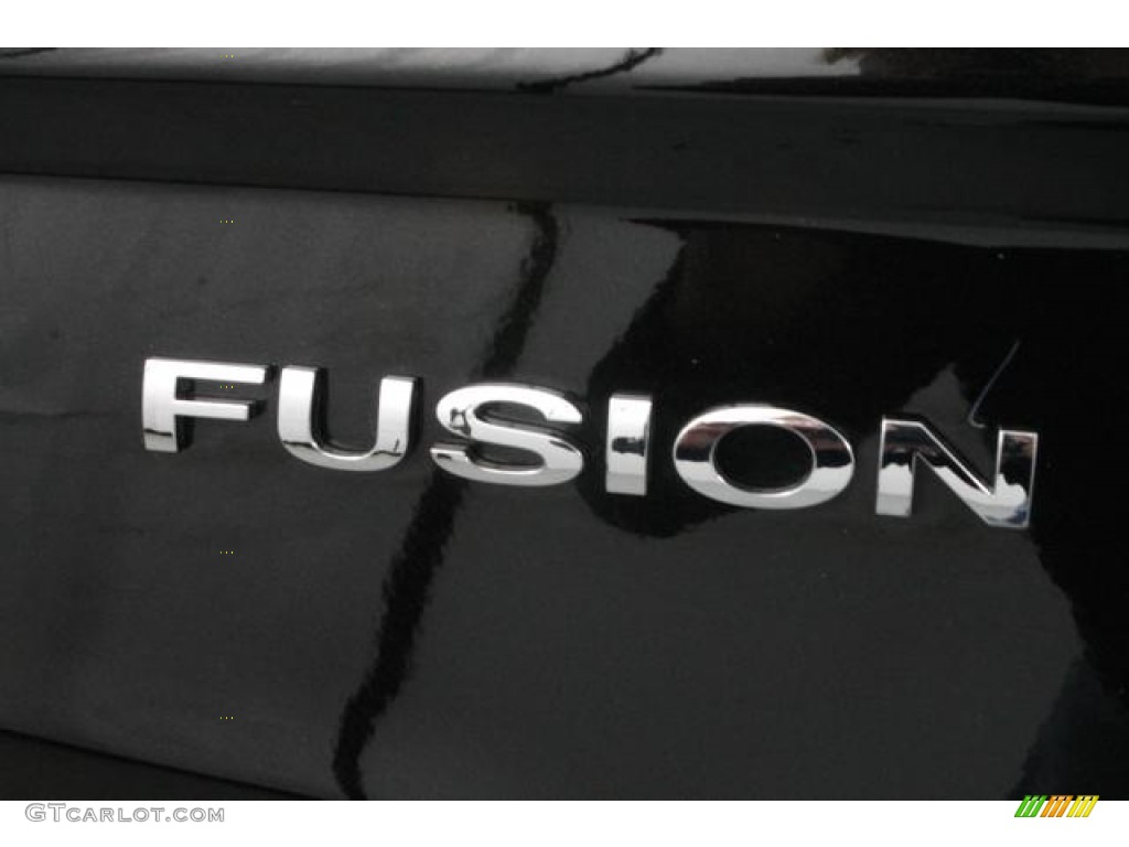 2011 Fusion SEL V6 AWD - Tuxedo Black Metallic / Charcoal Black photo #15