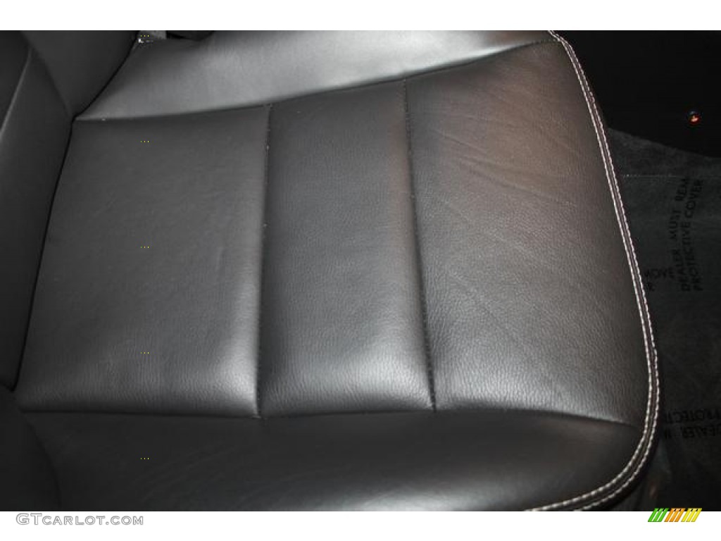 2011 Fusion SEL V6 AWD - Tuxedo Black Metallic / Charcoal Black photo #30