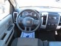 2012 Bright Silver Metallic Dodge Ram 1500 SLT Quad Cab  photo #19