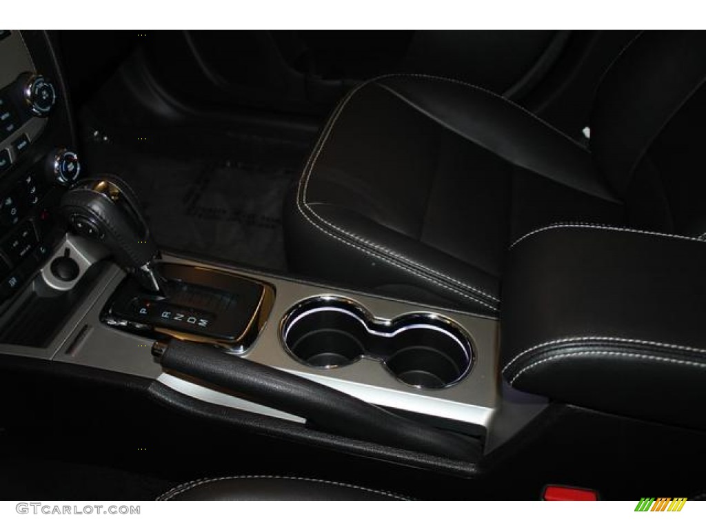2011 Fusion SEL V6 AWD - Tuxedo Black Metallic / Charcoal Black photo #45