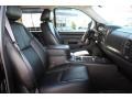 Ebony 2013 GMC Sierra 1500 SLE Crew Cab 4x4 Interior Color