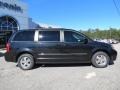 Brilliant Black Crystal Pearl - Grand Caravan SXT Photo No. 8
