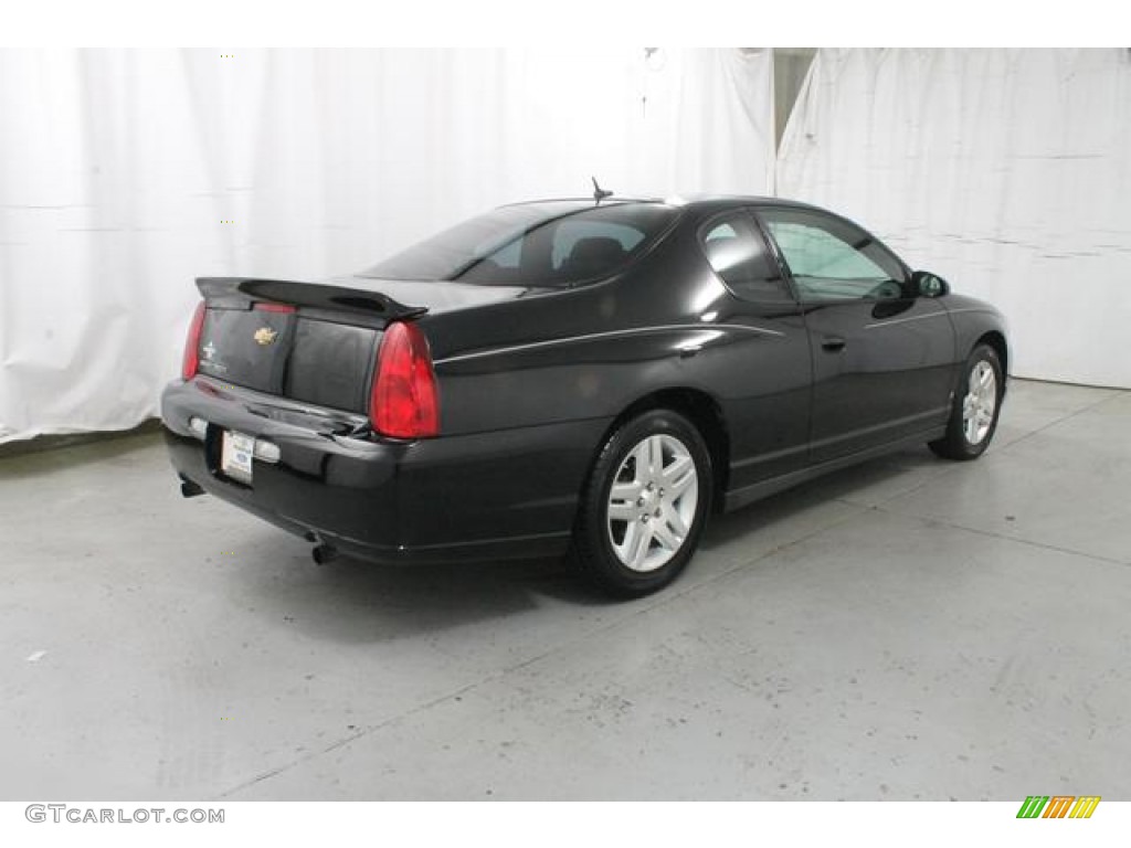 2006 Monte Carlo LT - Black / Gray photo #6