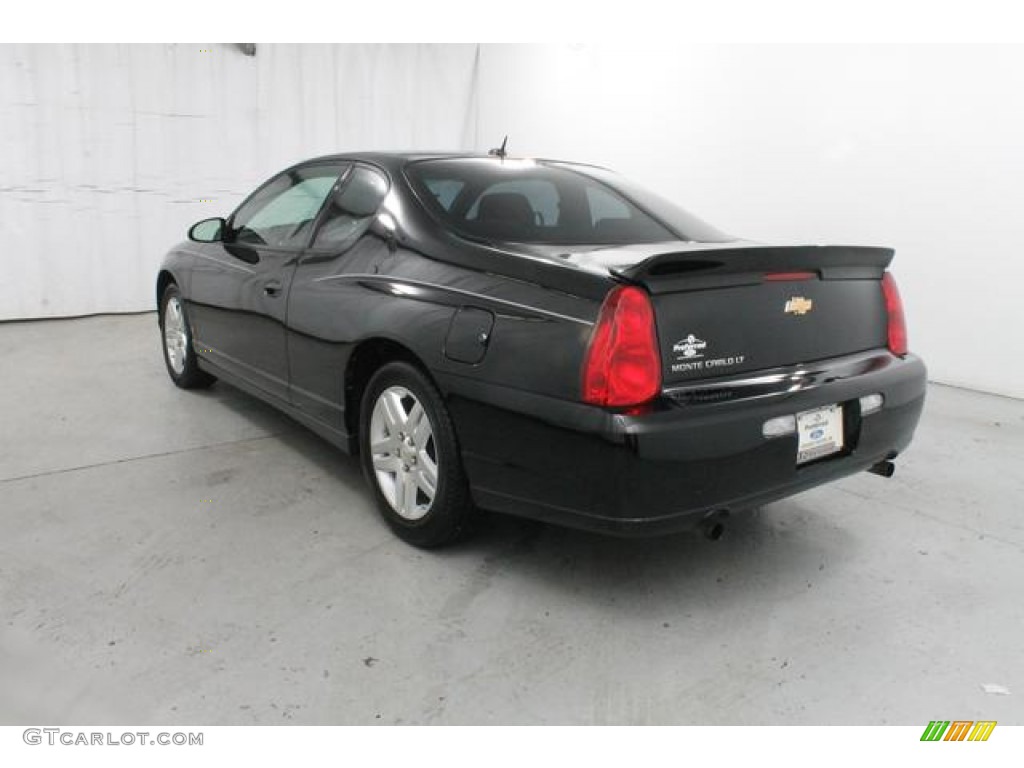 2006 Monte Carlo LT - Black / Gray photo #9