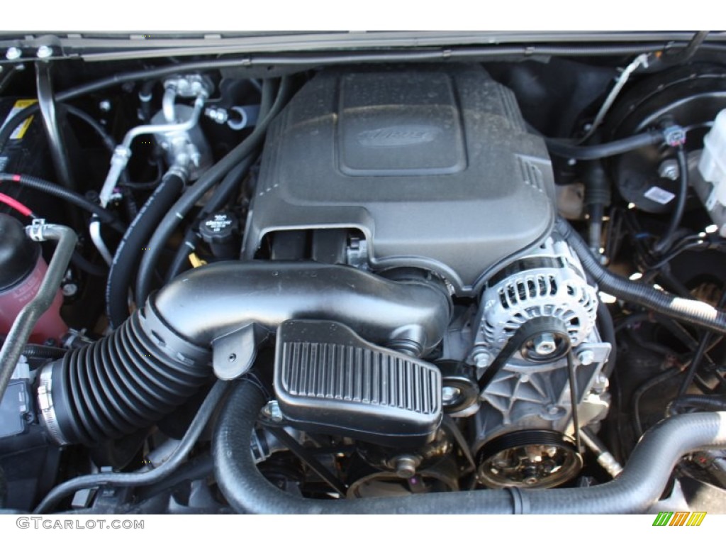 2013 GMC Sierra 1500 SLE Crew Cab 4x4 5.3 Liter Flex-Fuel OHV 16-Valve VVT Vortec V8 Engine Photo #76711150