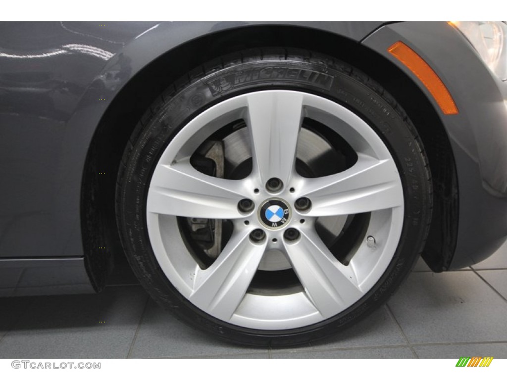 2008 BMW 3 Series 335i Convertible Wheel Photo #76712056