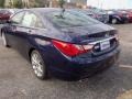 2013 Indigo Night Blue Hyundai Sonata SE  photo #6