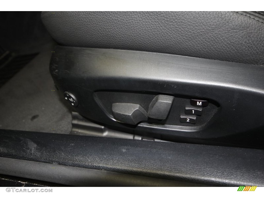 2008 3 Series 335i Convertible - Sparkling Graphite Metallic / Black photo #18
