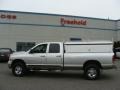 2003 Bright Silver Metallic Dodge Ram 2500 SLT Quad Cab 4x4  photo #3